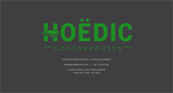 Desktop Screenshot of hoedic.com.br