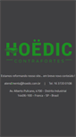 Mobile Screenshot of hoedic.com.br