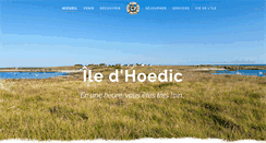 Desktop Screenshot of hoedic.net